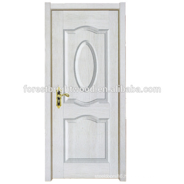 White Simple Designs Melamine Wooden Door